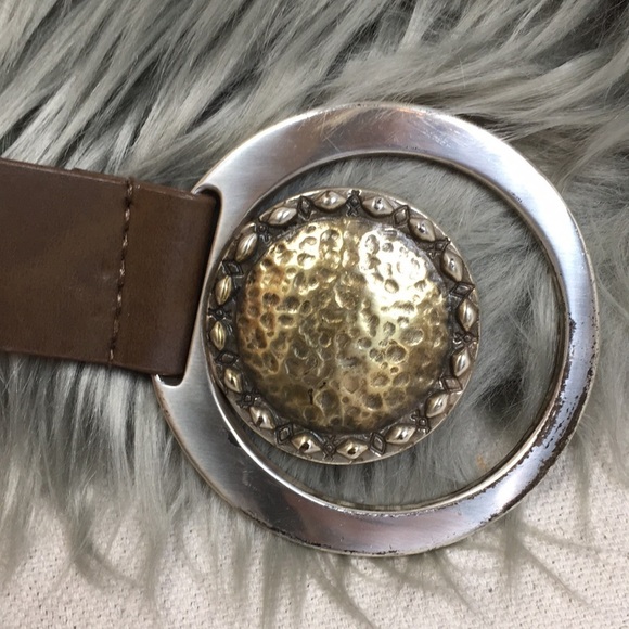 Chico’s Adjustable Leather Belt S - Picture 5 of 6